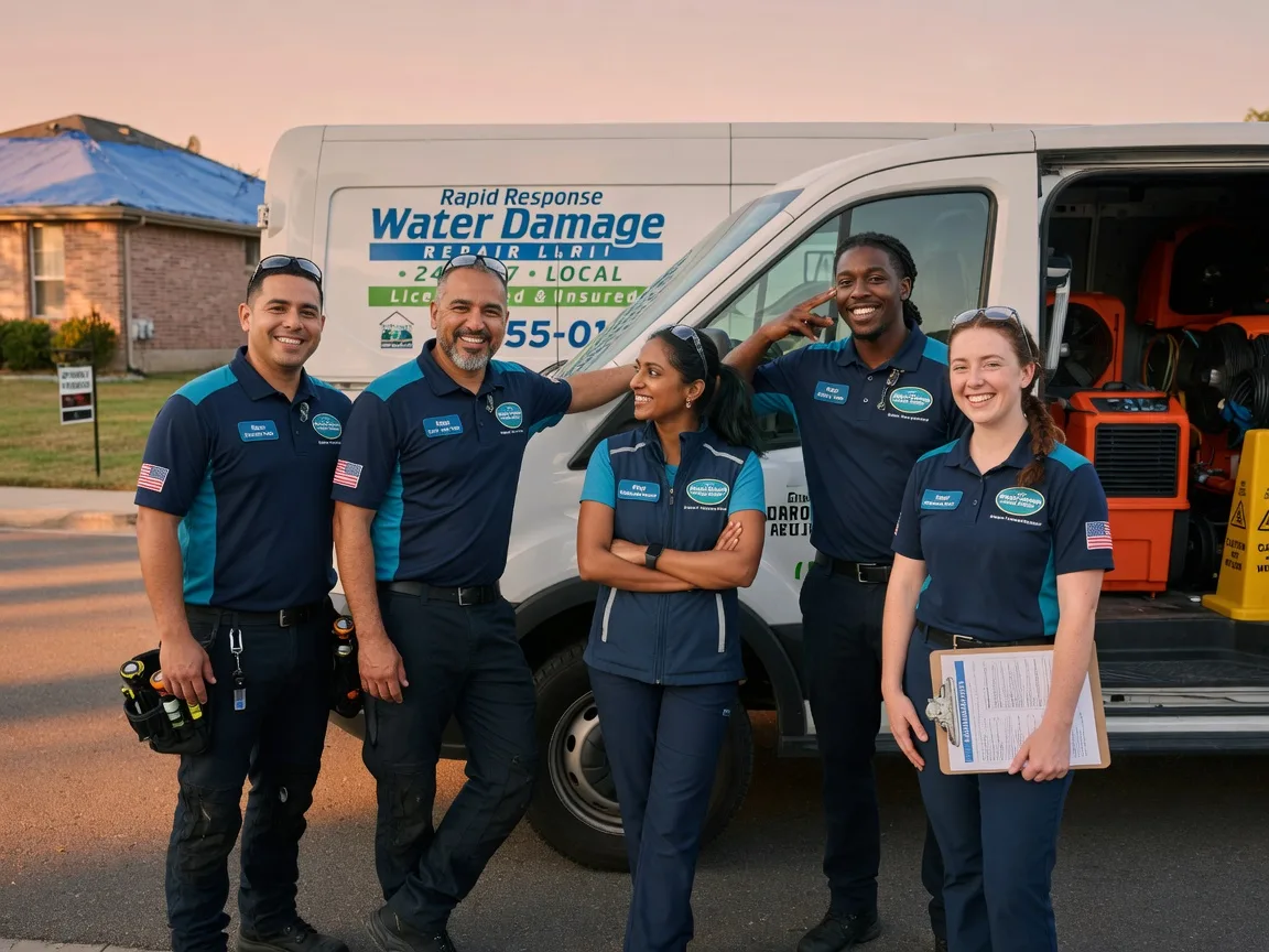 Water Damage Restoration company in Converse, TX